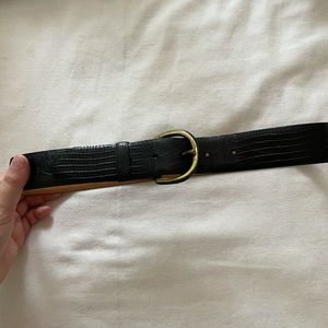 vintage belt